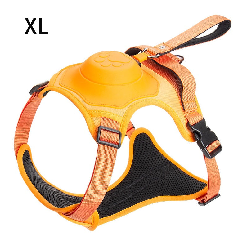 No Pull Dog Harness with Retractable Leash, Harness and Leash Combo