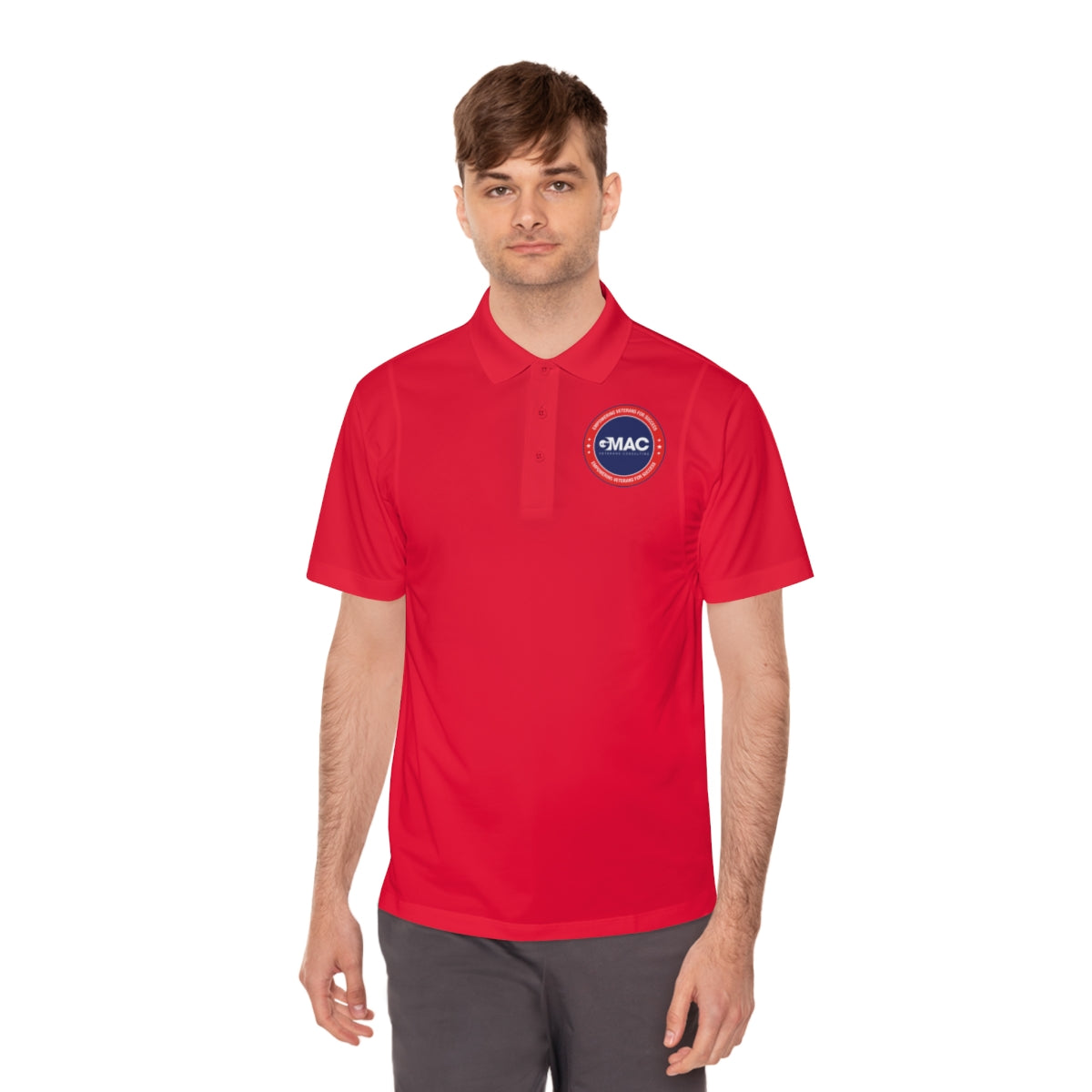 Sport-Tek® Performance Polo - GMAC Exclusive