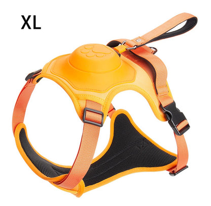 No Pull Dog Harness with Retractable Leash, Harness and Leash Combo
