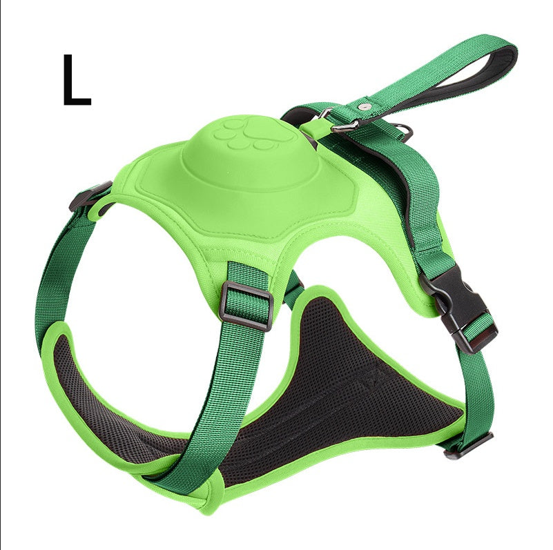 No Pull Dog Harness with Retractable Leash, Harness and Leash Combo
