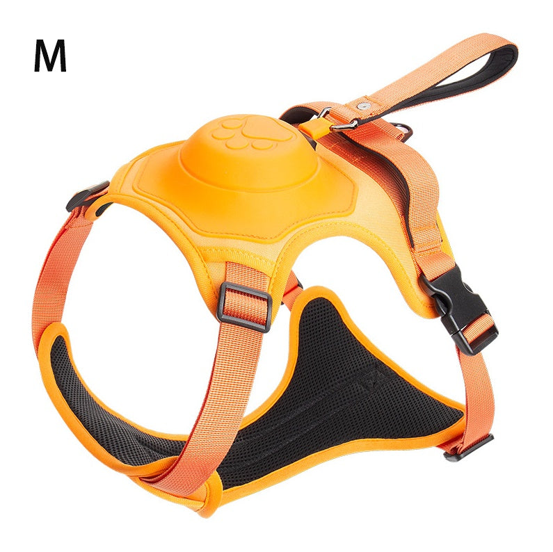 No Pull Dog Harness with Retractable Leash, Harness and Leash Combo