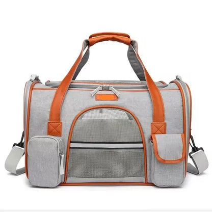 Premium Dog/Cat Travel Carrier & Car Seat | Air Travel Approved