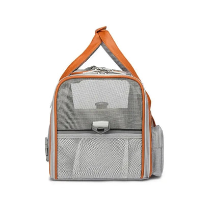 Premium Dog/Cat Travel Carrier & Car Seat | Air Travel Approved