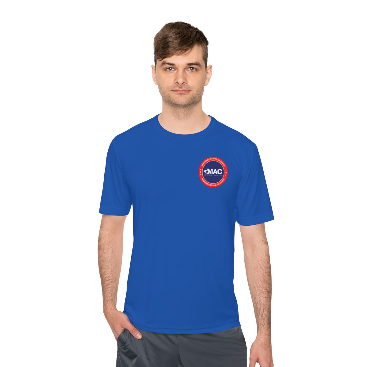 Unisex Moisture Wicking Tee - GMAC Exclusive