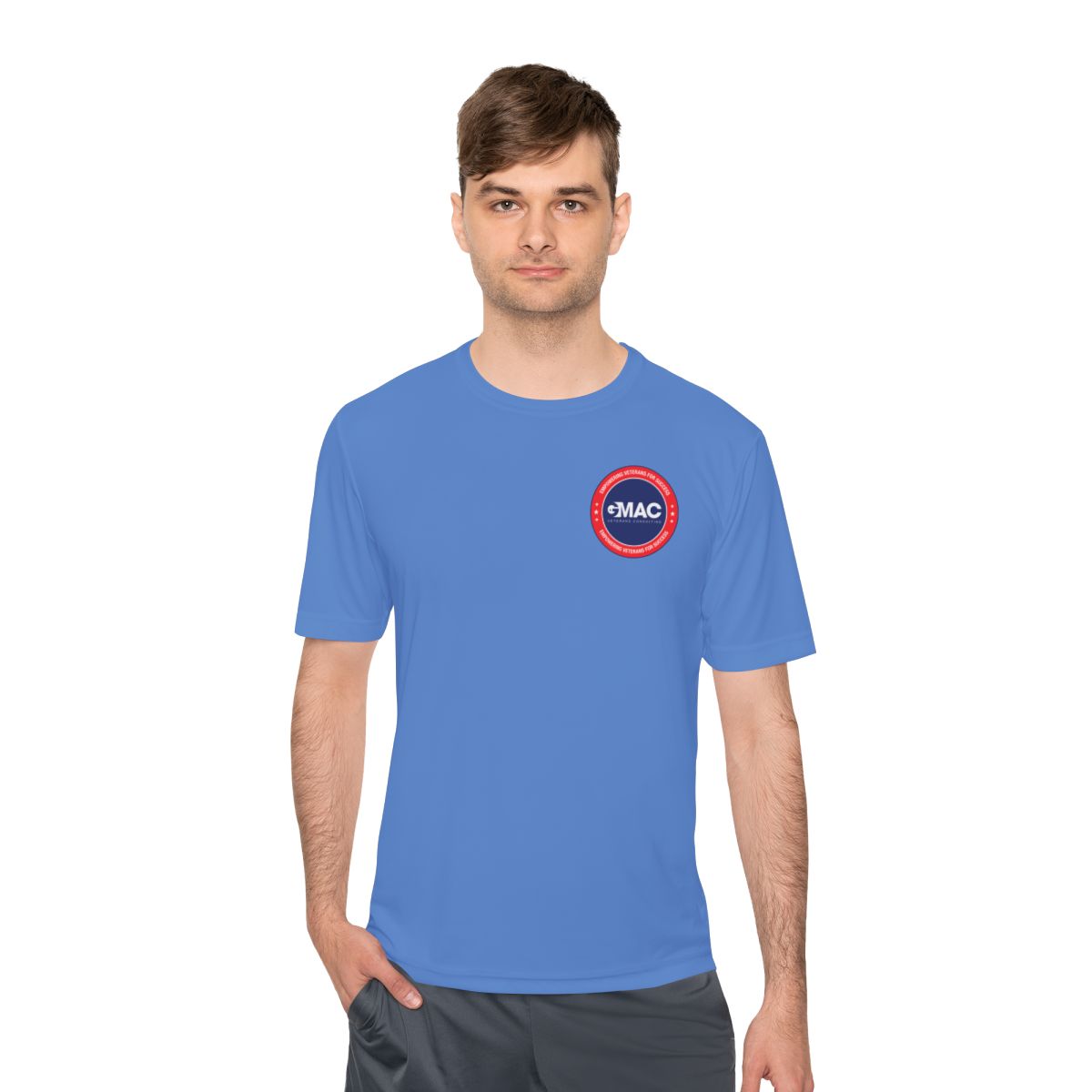 Unisex Moisture Wicking Tee - GMAC Exclusive