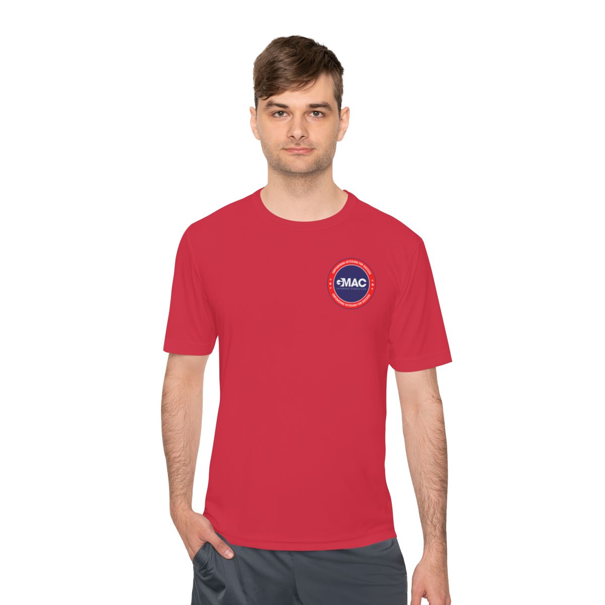 Unisex Moisture Wicking Tee - GMAC Exclusive