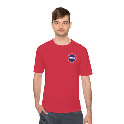 Unisex Moisture Wicking Tee - GMAC Exclusive