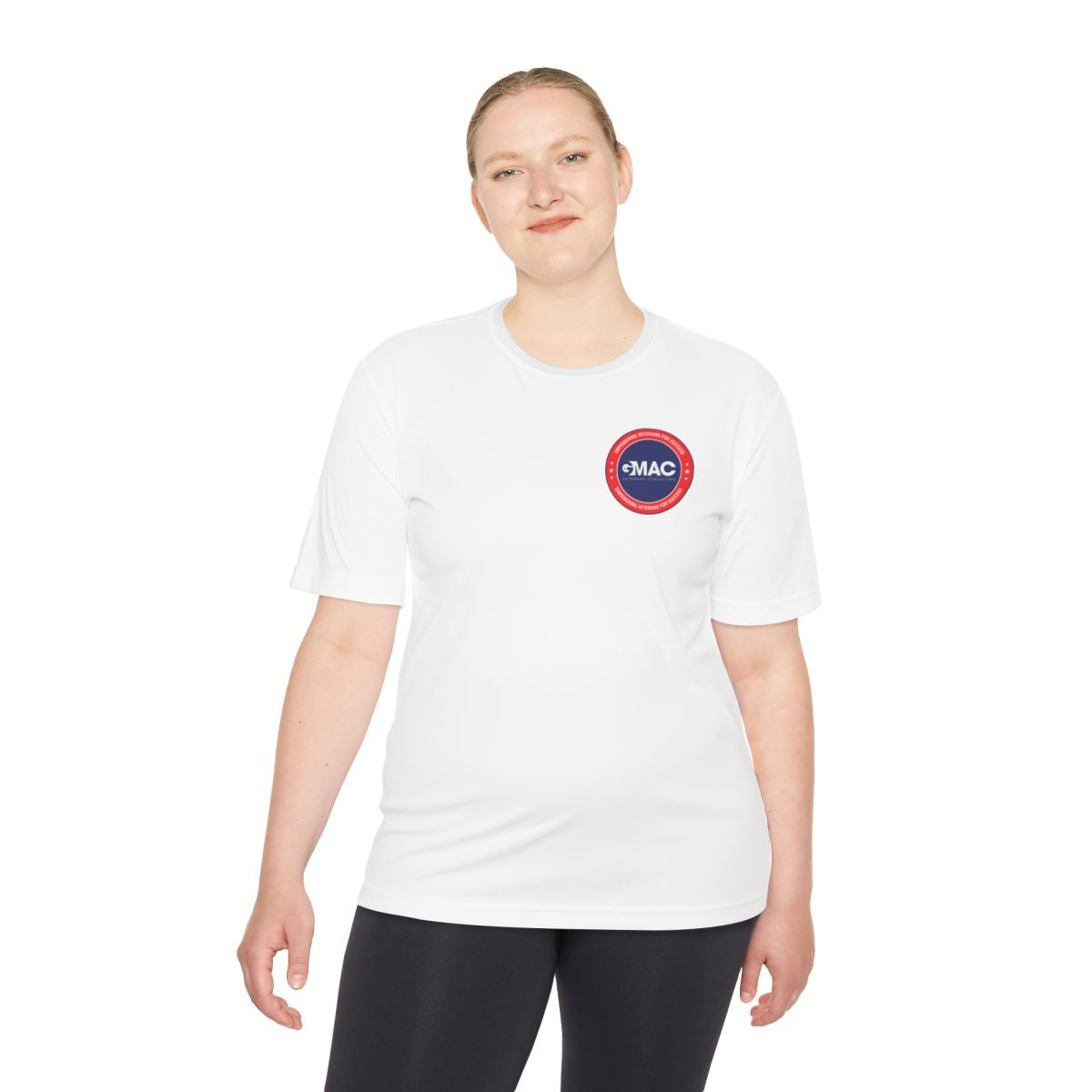 Unisex Moisture Wicking Tee - GMAC Exclusive