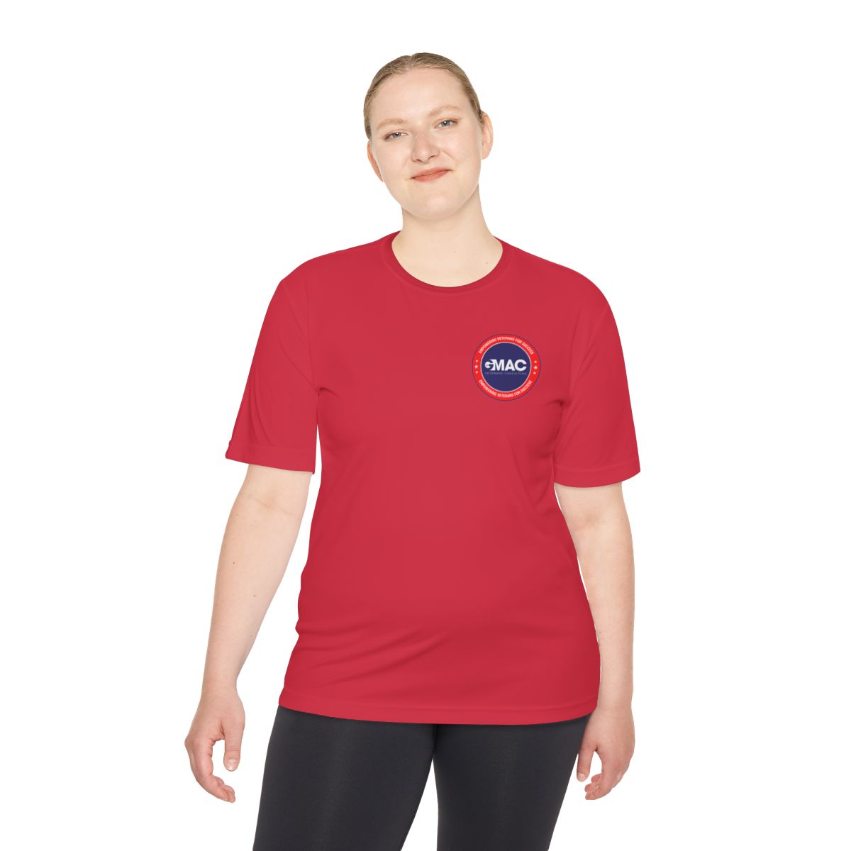 Unisex Moisture Wicking Tee - GMAC Exclusive