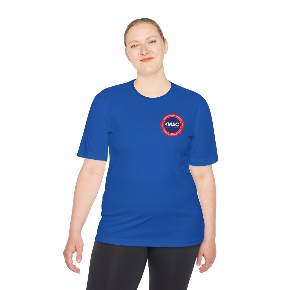 Unisex Moisture Wicking Tee - GMAC Exclusive