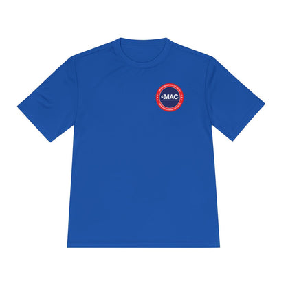 Unisex Moisture Wicking Tee - GMAC Exclusive